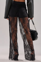 MISS ME YET LACE TROUSER