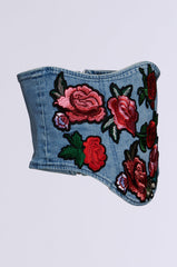 ROSE NIGHT PATCH BELT