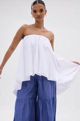 OFF THE SHOULDER HI-LOW TOP