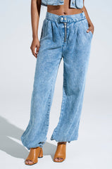 LEXI LIGHTWEIGHT DENIM PANT