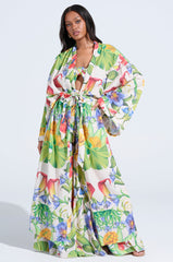 INTO THE GARDEN CARDIGAN