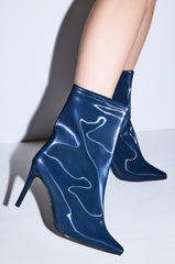 AZALEA WANG QUINNTA NAVY BOOTIE