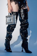 AZALEA WANG STEPHAN BLACK BOOT