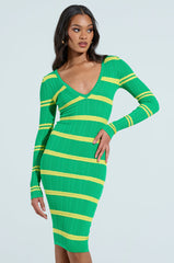 FEELING LUCKY MIDI DRESS