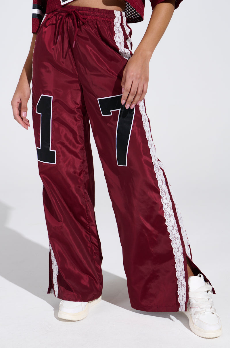 LETS GET IT TRACK PANT