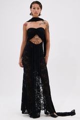 READY FOR A NIGHT OUT LACE MAXI DRESS