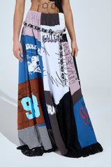LIVE LAUGH LOVE MAXI SKIRT