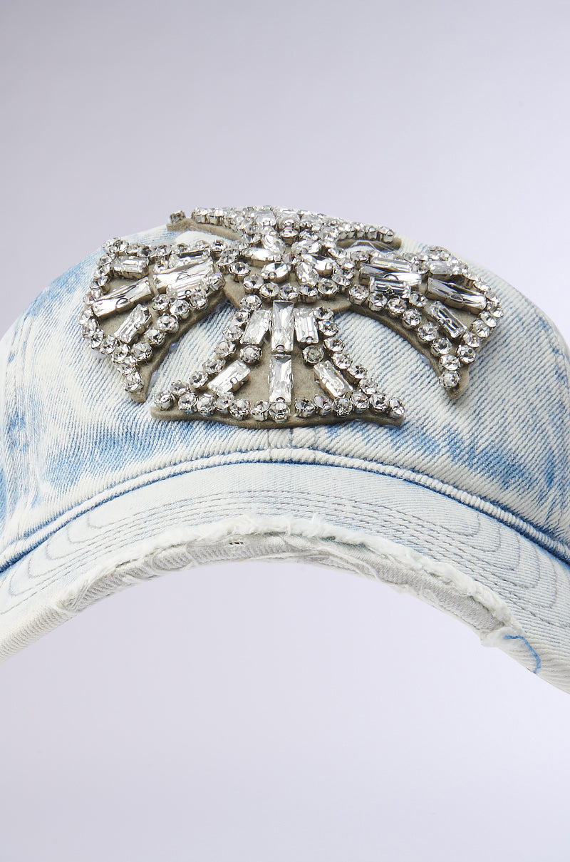 BLESSED 4EVA CROSS HAT