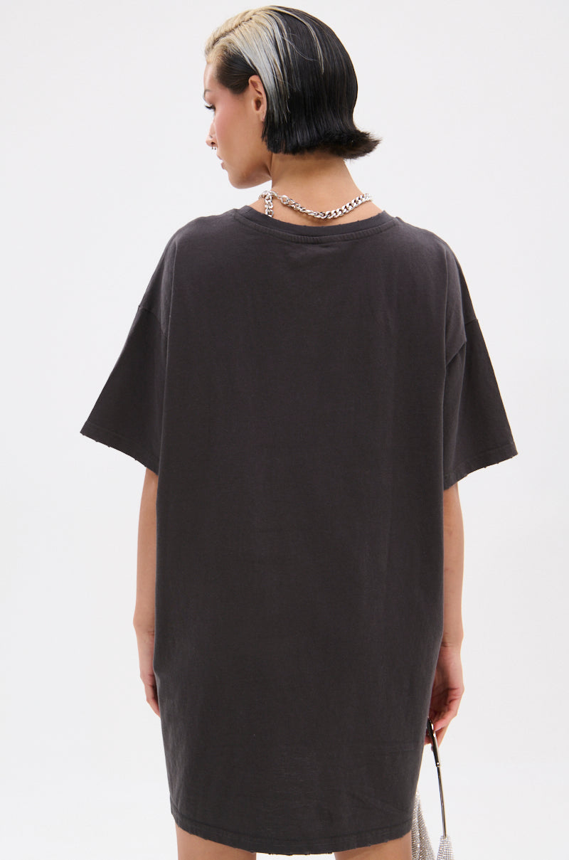 AALIYAH FOREVER GRAPHIC TSHIRT DRESS