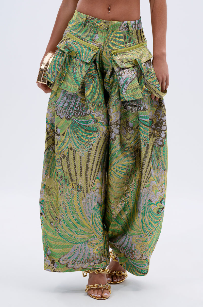 PEACOCK TROUSER
