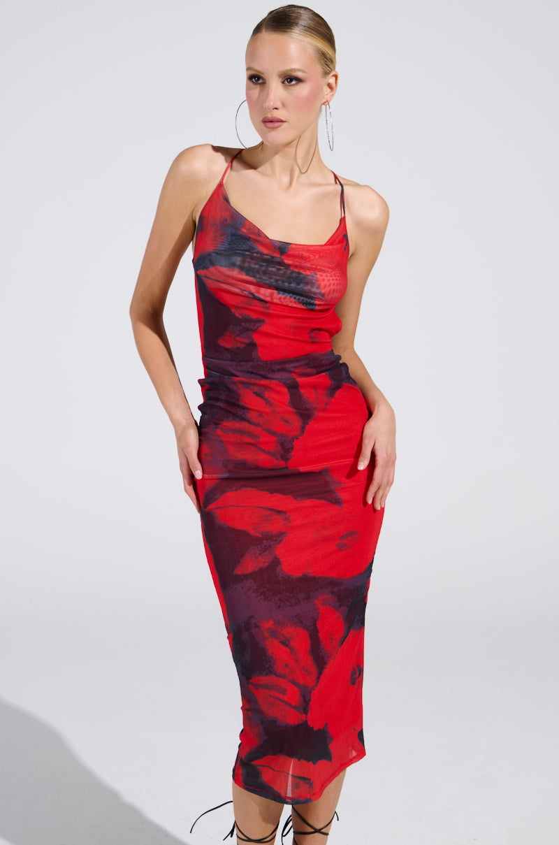 ROSEY MIDI DRESS