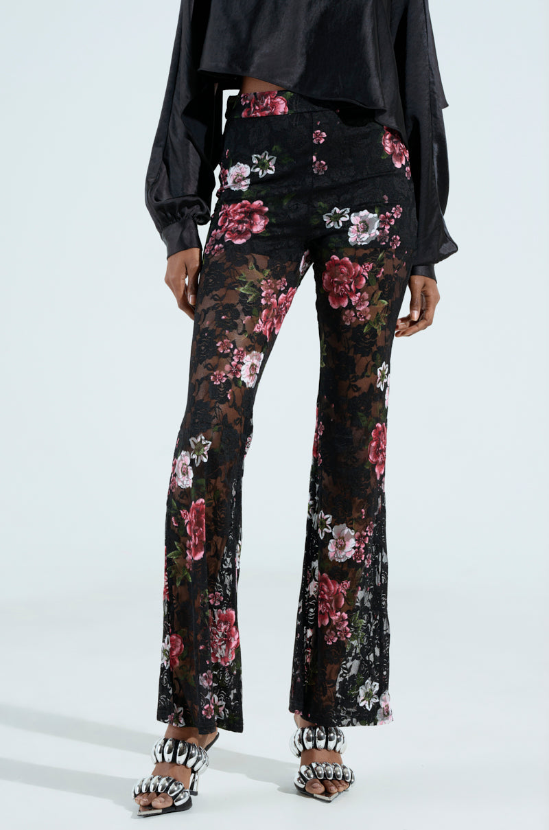 DEEP IN THE GARDEN LACE LEGGING