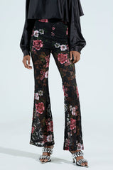 DEEP IN THE GARDEN LACE LEGGING