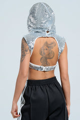 RENAISSANCE DIVA CROP TOP