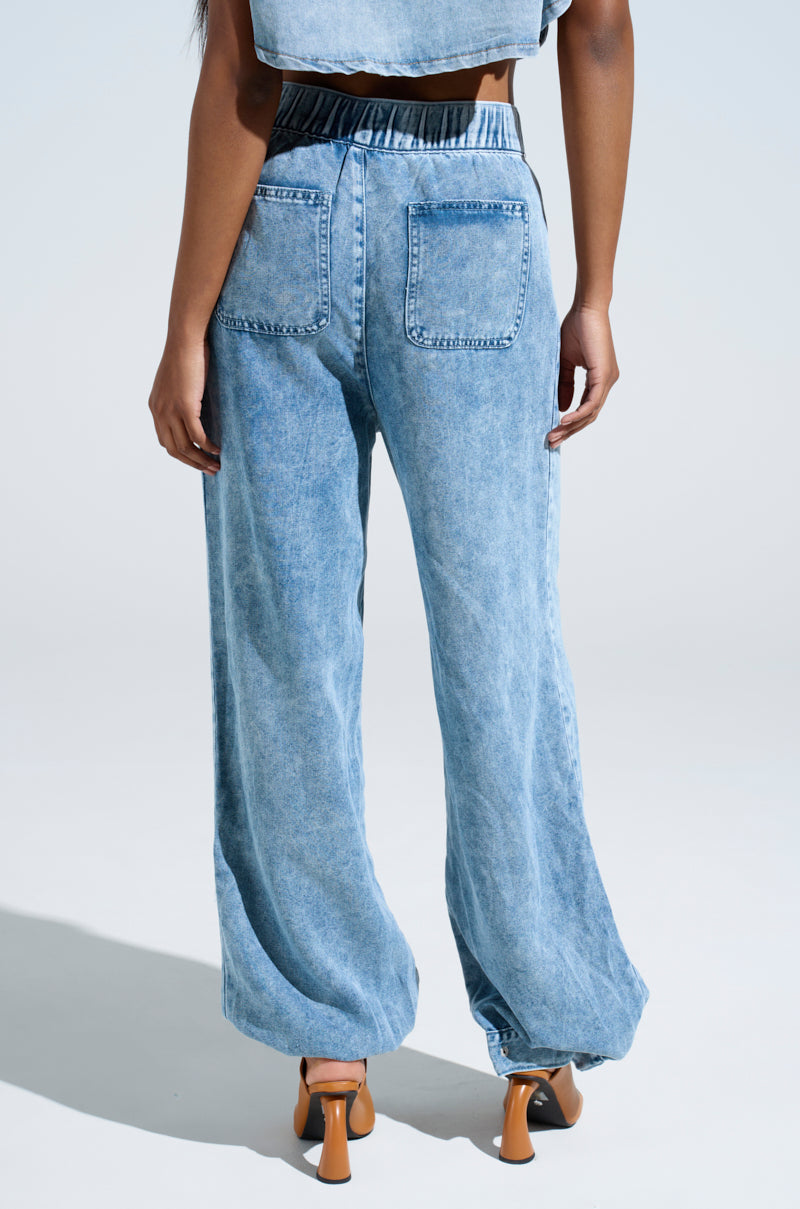 LEXI LIGHTWEIGHT DENIM PANT