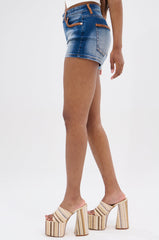 RODEO TIME DENIM SHORT