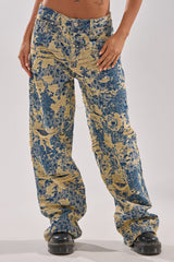 RENEWED DREAM TAPESTRY PANT