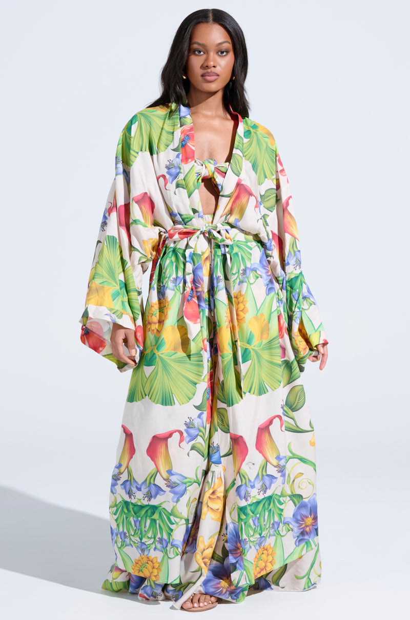 INTO THE GARDEN CARDIGAN
