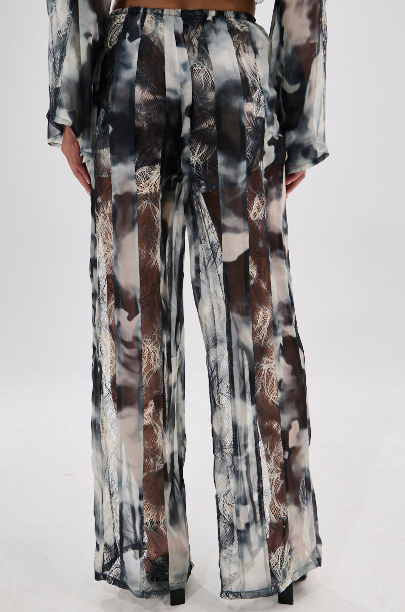 RUBY OMBRE PALAZZO PANT