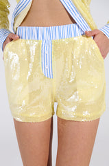 DOLLY SEQUIN SHORT