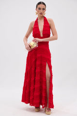 IN MY OWN WORLD MAXI DRESS