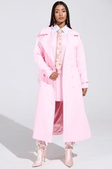 PRETTY IN PINK TRENCH