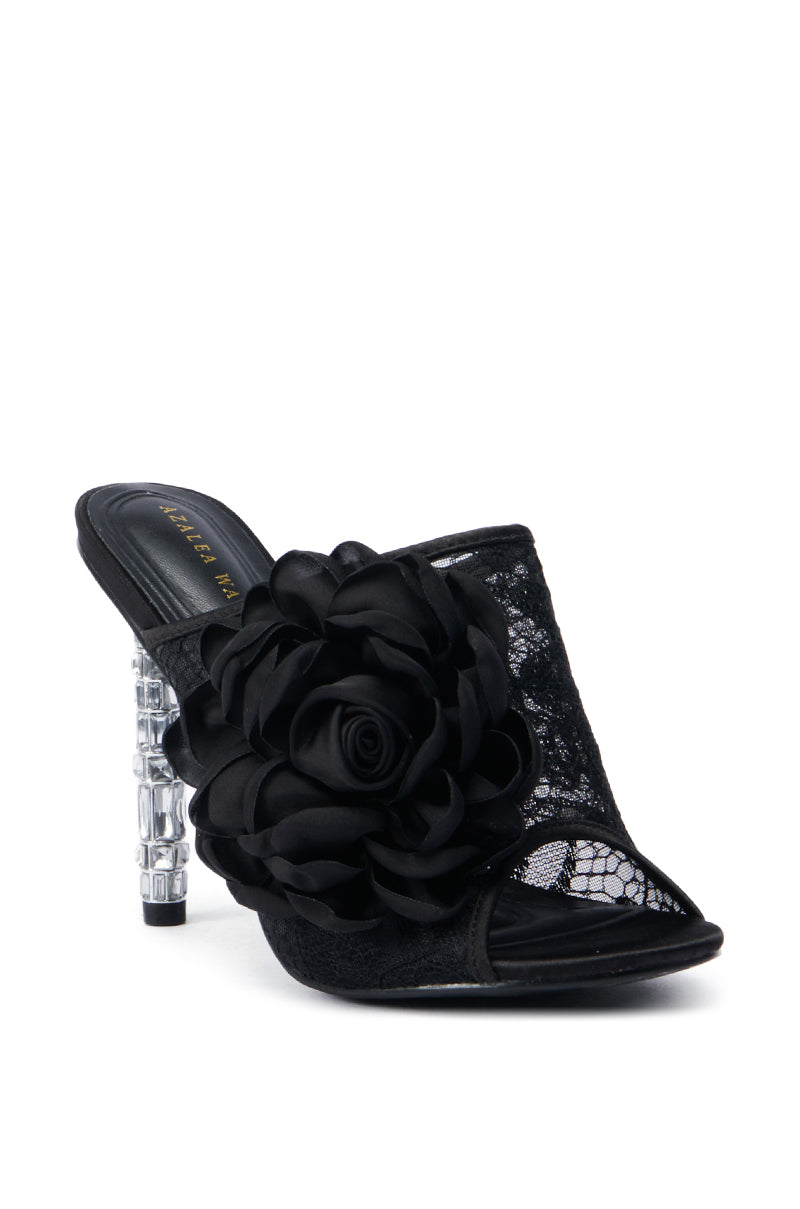 AZALEA WANG URMI BLACK SANDAL