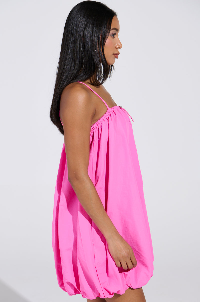 REBECCA BUBBLE MINI DRESS