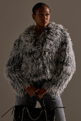 RENDEZVOUS SHAGGY FAUX FUR