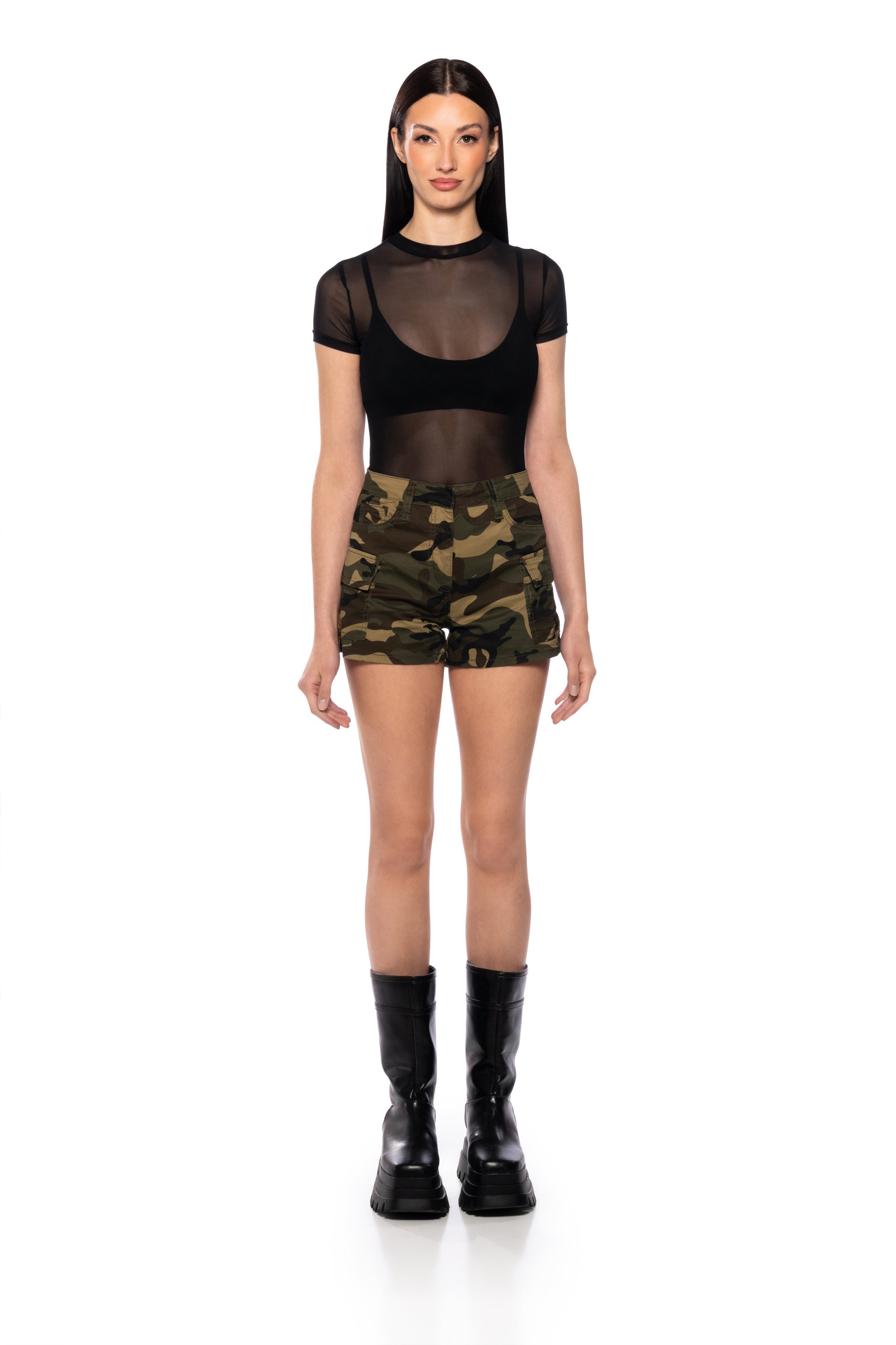 AVIATOR CAMO SHORTS
