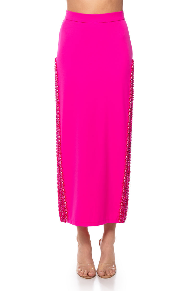 AZALEA MAXI SKIRT IN PINK