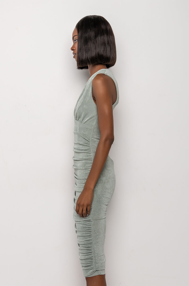 CLASS ACT SLINKY MIDI DRESS