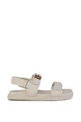 COBBER FLAT WHITE SANDAL