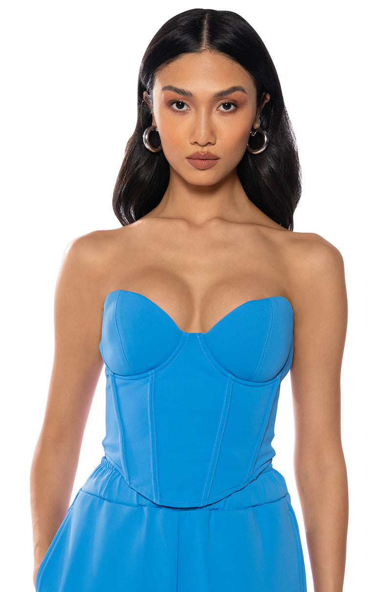 COCOA BUTTER SCUBA CORSET