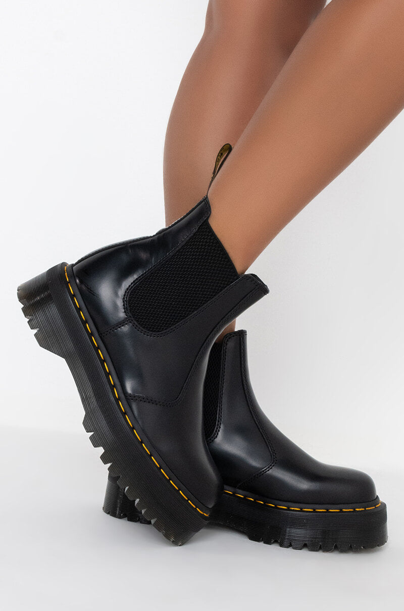 DR MARTEN 2976 QUAD POLISHED SMOOTH