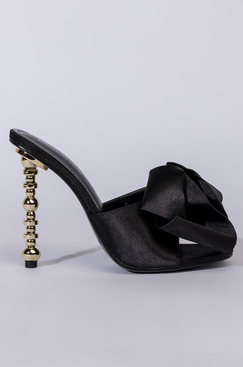 DREAMY NIGHTS STILETTO SANDAL