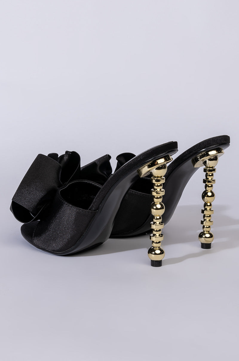 DREAMY NIGHTS STILETTO SANDAL