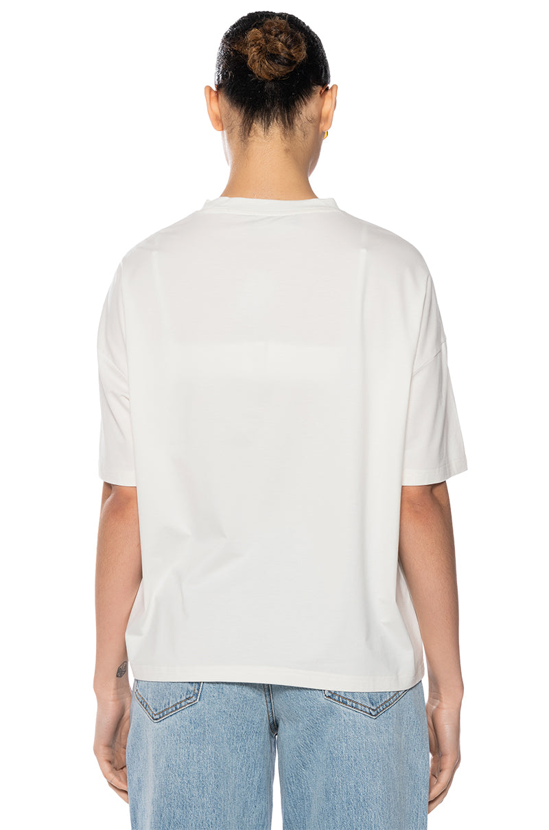 ELEANOR LAYERED CUTOUT TSHIRT