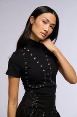 LASTING LOVER TURTLENECK SHIRT