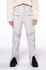 MIA CARGO PANT WITH TIES