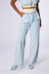 MIDDAY PARK DATE HIGH WAIST TROUSER