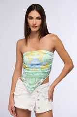 ON THE LOOSE BANDEAU TOP