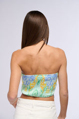 ON THE LOOSE BANDEAU TOP