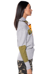 ON THE MOVE PULLOVER SWEATSHIRT
