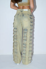 ONE AFTER ANOTHER DENIM PANT