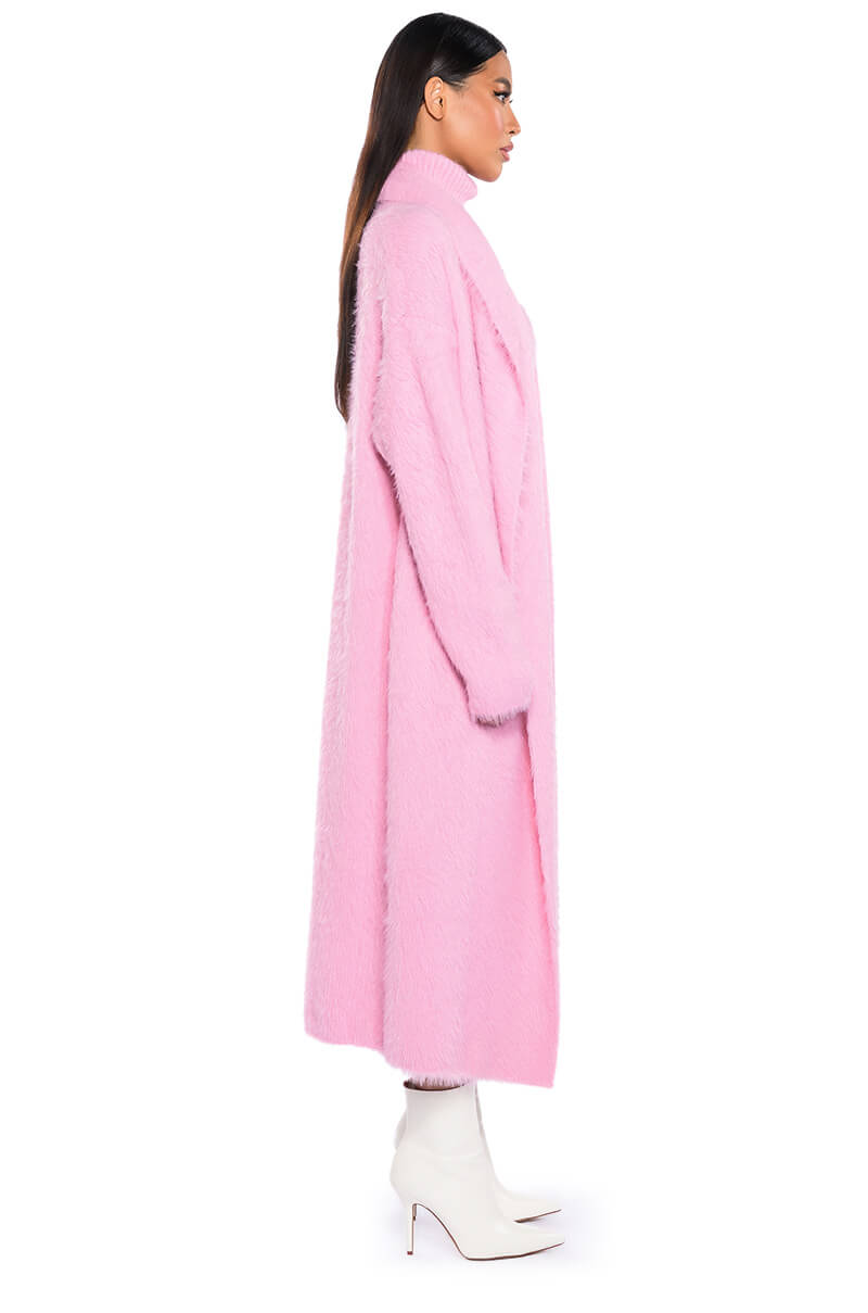 PINKY PROMISE SOFT KNIT CARDIGAN