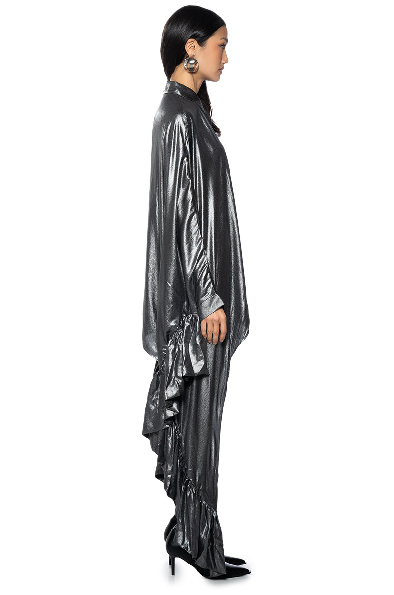 RONNI BUTTON DOWN SHIRT DRESS